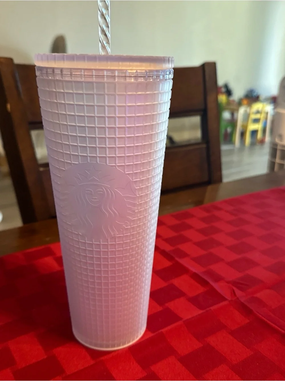 Starbucks Textured Reusable Tumbler - Light Lavender